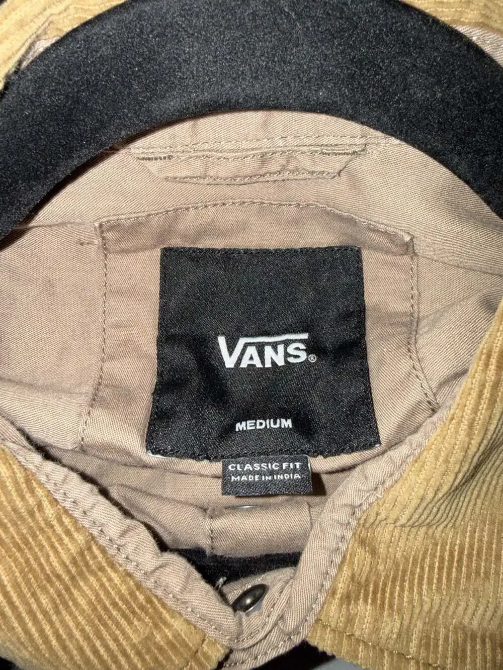Vans Drill Chore Coat Corduroy Collar Jacket - Picture 5 of 5